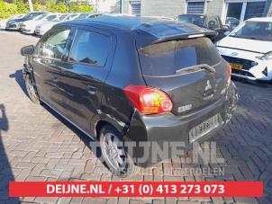 Mitsubishi Space Star 1.0 12V Sloopvoertuig (2013, Zwart)