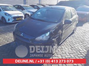 Mitsubishi Space Star 1.0 12V Sloopvoertuig (2013, Zwart)
