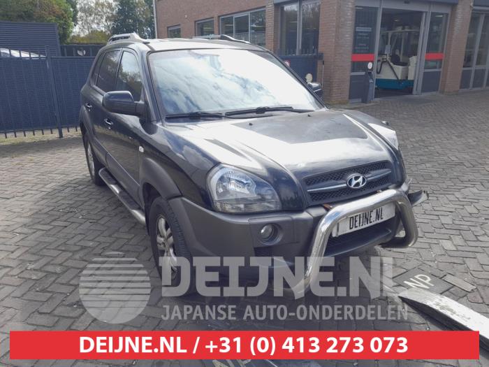 Hyundai Tucson 2.0 16V CVVT 4x2  (Schade)