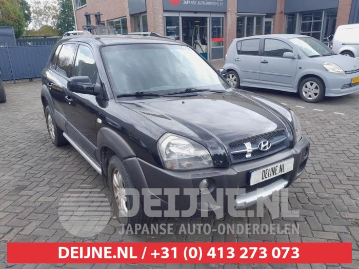 Hyundai Tucson 2.0 16V CVVT 4x2  (Schade)