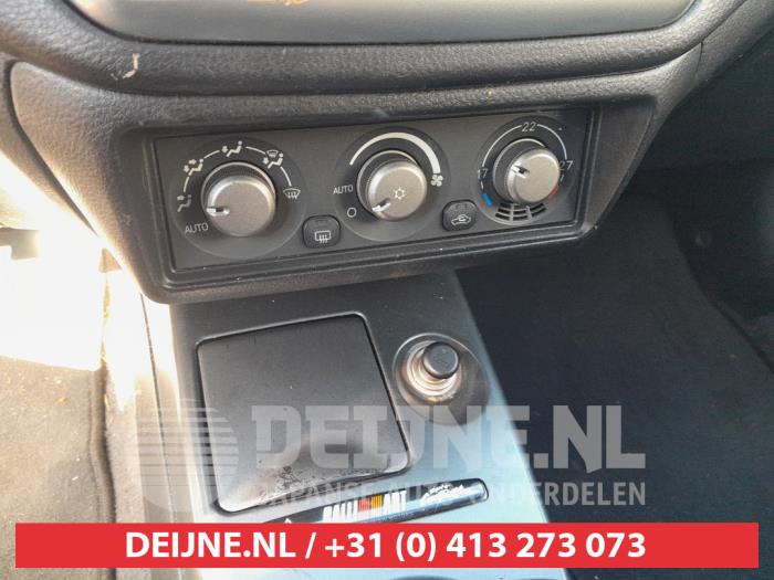 Mitsubishi Lancer Wagon 2.0 16V Schadevoertuig (2007, Blauw)