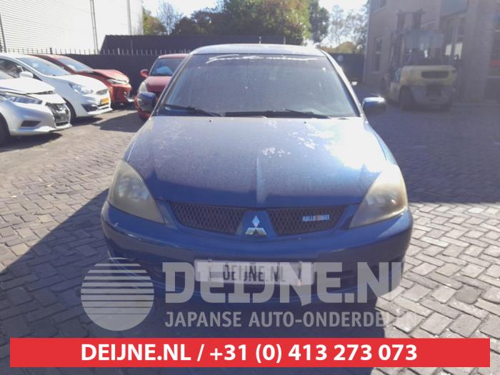 Mitsubishi Lancer Wagon 2.0 16V Schadevoertuig (2007, Blauw)