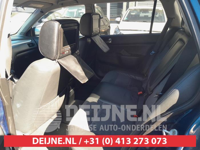 Mitsubishi Lancer Wagon 2.0 16V Schadevoertuig (2007, Blauw)