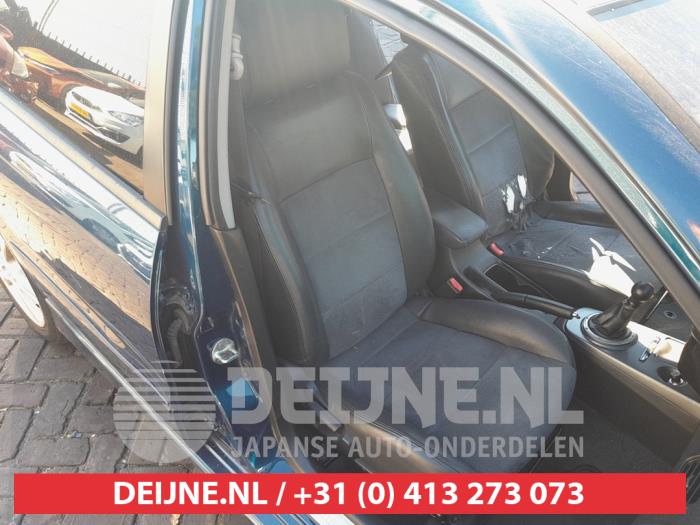 Mitsubishi Lancer Wagon 2.0 16V Schadevoertuig (2007, Blauw)