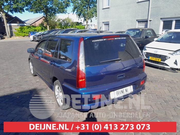 Mitsubishi Lancer Wagon 2.0 16V Schadevoertuig (2007, Blauw)