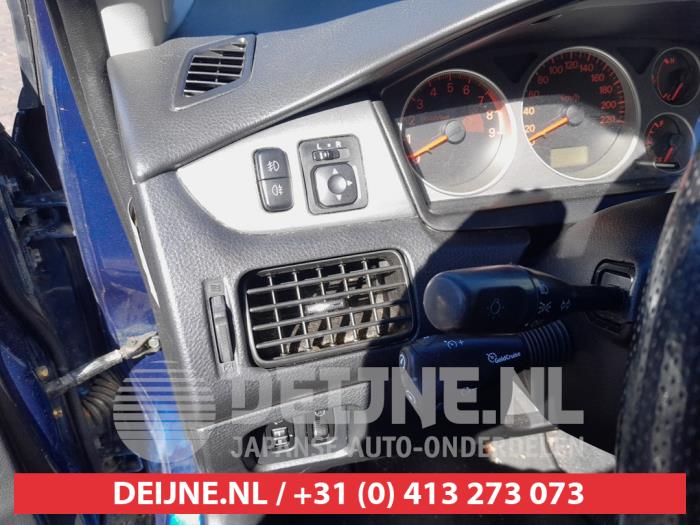 Mitsubishi Lancer Wagon 2.0 16V Schadevoertuig (2007, Blauw)