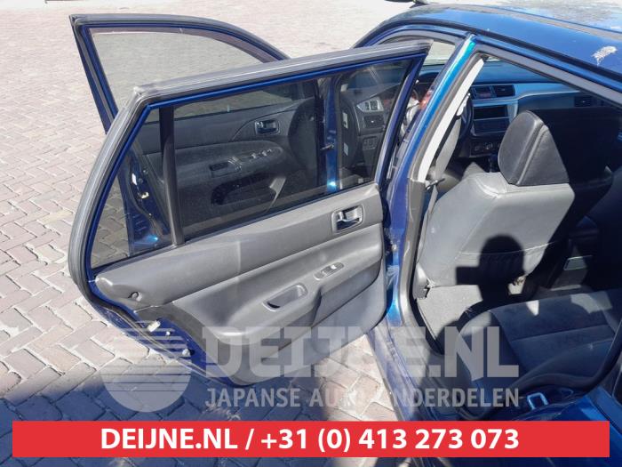 Mitsubishi Lancer Wagon 2.0 16V Schadevoertuig (2007, Blauw)