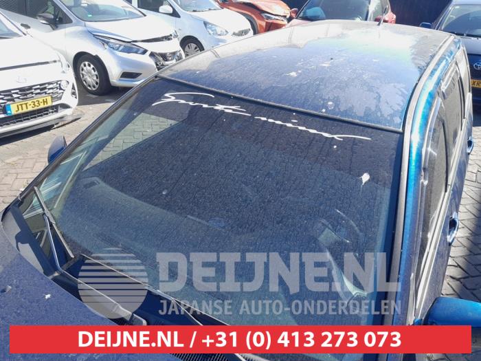 Mitsubishi Lancer Wagon 2.0 16V Schadevoertuig (2007, Blauw)