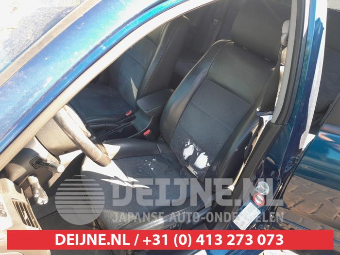 Mitsubishi Lancer Wagon 2.0 16V Schadevoertuig (2007, Blauw)