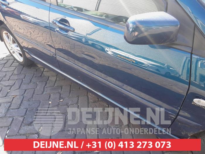 Mitsubishi Lancer Wagon 2.0 16V Schadevoertuig (2007, Blauw)