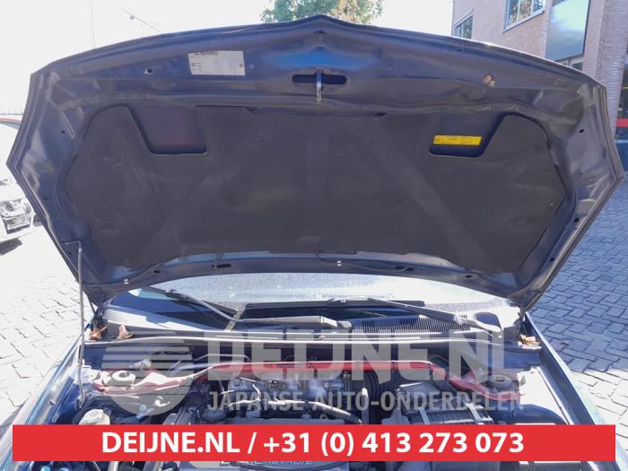 Mitsubishi Lancer Wagon 2.0 16V Schadevoertuig (2007, Blauw)
