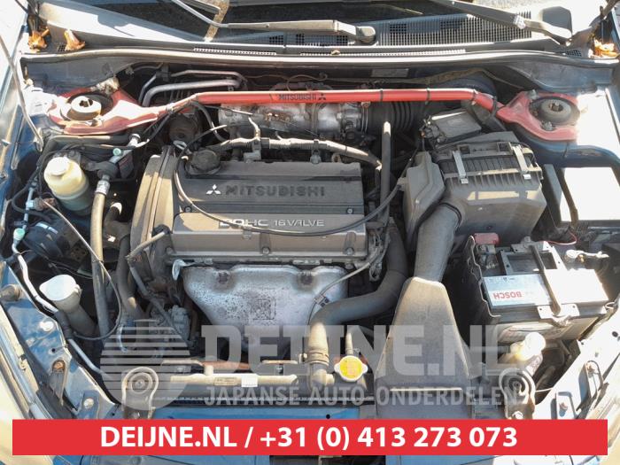 Mitsubishi Lancer Wagon 2.0 16V Schadevoertuig (2007, Blauw)