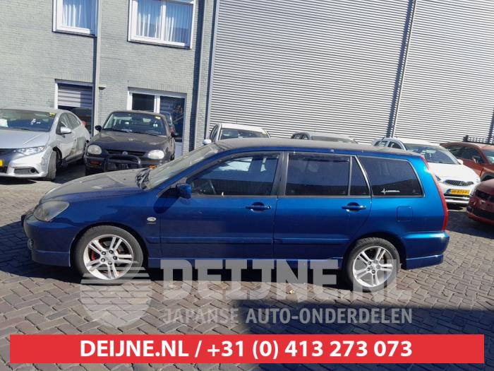 Mitsubishi Lancer Wagon 2.0 16V Schadevoertuig (2007, Blauw)