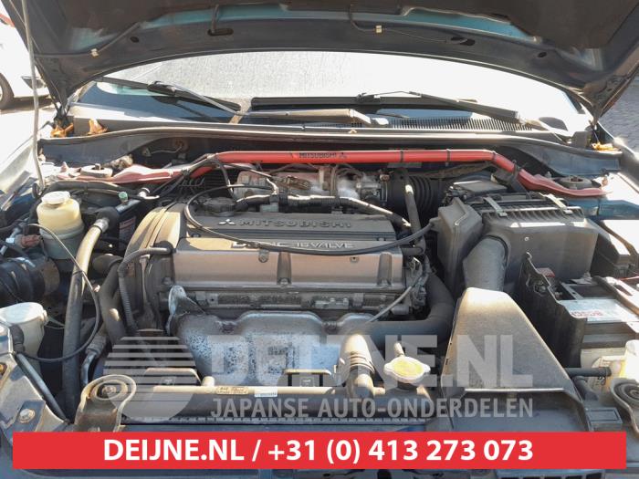 Mitsubishi Lancer Wagon 2.0 16V Schadevoertuig (2007, Blauw)