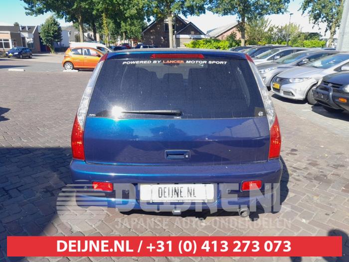 Mitsubishi Lancer Wagon 2.0 16V Schadevoertuig (2007, Blauw)