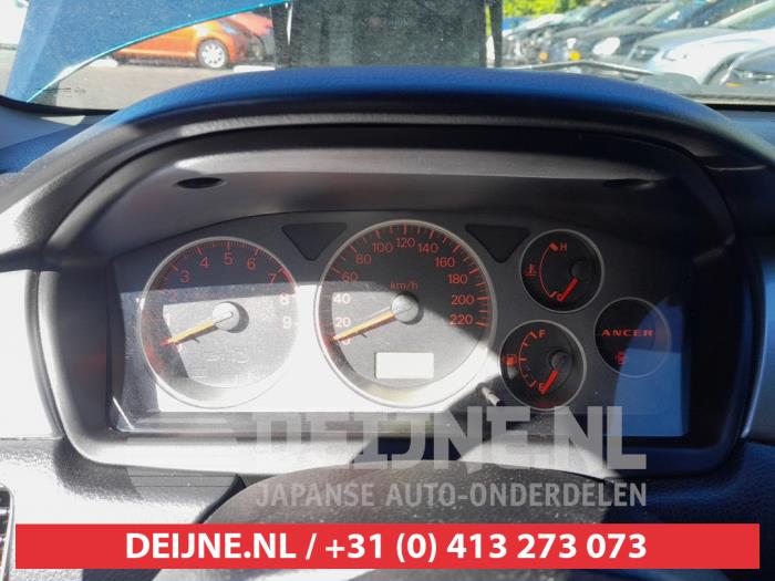 Mitsubishi Lancer Wagon 2.0 16V Schadevoertuig (2007, Blauw)