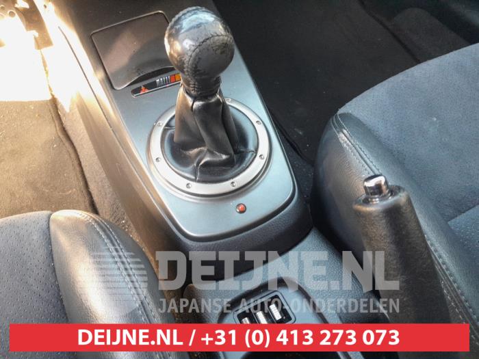 Mitsubishi Lancer Wagon 2.0 16V Schadevoertuig (2007, Blauw)