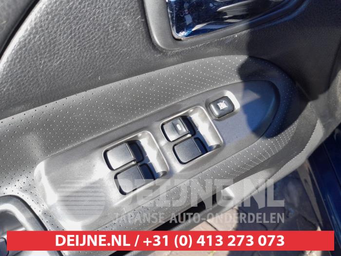 Mitsubishi Lancer Wagon 2.0 16V Schadevoertuig (2007, Blauw)