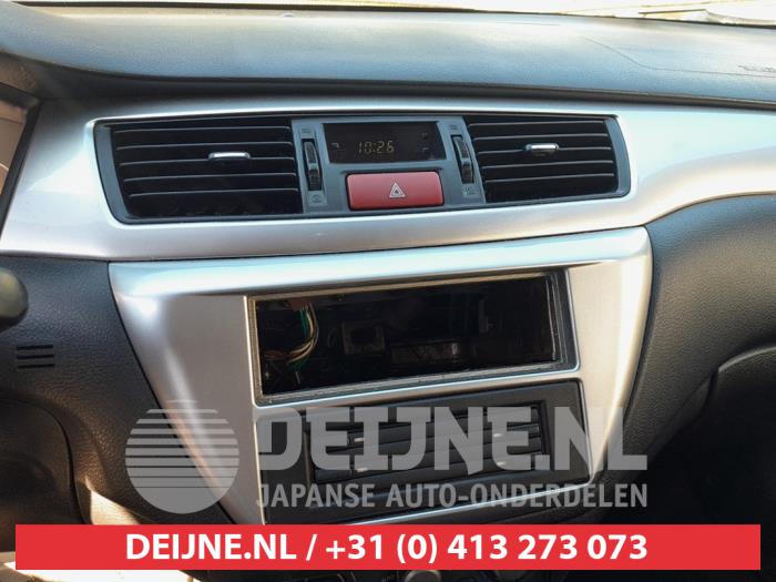 Mitsubishi Lancer Wagon 2.0 16V Schadevoertuig (2007, Blauw)
