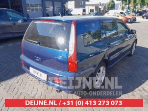Mitsubishi Lancer Wagon 2.0 16V Schadevoertuig (2007, Blauw)