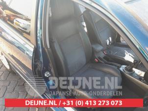 Mitsubishi Lancer Wagon 2.0 16V Schadevoertuig (2007, Blauw)