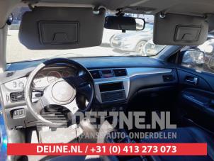 Mitsubishi Lancer Wagon 2.0 16V Schadevoertuig (2007, Blauw)