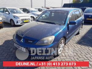 Mitsubishi Lancer Wagon 2.0 16V Schadevoertuig (2007, Blauw)
