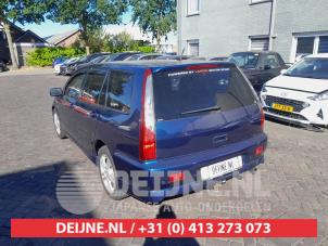 Mitsubishi Lancer Wagon 2.0 16V Schadevoertuig (2007, Blauw)