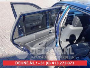 Mitsubishi Lancer Wagon 2.0 16V Schadevoertuig (2007, Blauw)