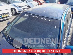 Mitsubishi Lancer Wagon 2.0 16V Schadevoertuig (2007, Blauw)
