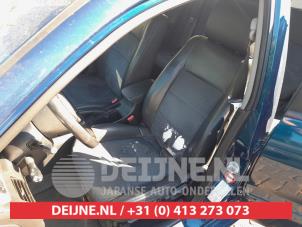 Mitsubishi Lancer Wagon 2.0 16V Schadevoertuig (2007, Blauw)