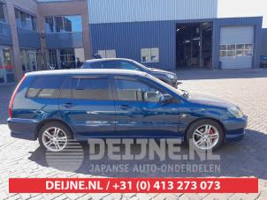 Mitsubishi Lancer Wagon 2.0 16V Schadevoertuig (2007, Blauw)