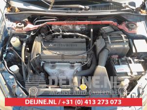Mitsubishi Lancer Wagon 2.0 16V Schadevoertuig (2007, Blauw)