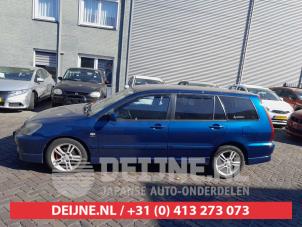 Mitsubishi Lancer Wagon 2.0 16V Schadevoertuig (2007, Blauw)