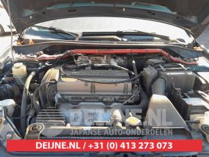 Mitsubishi Lancer Wagon 2.0 16V Schadevoertuig (2007, Blauw)