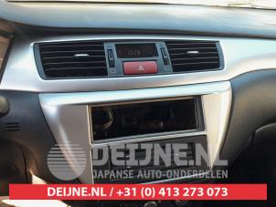 Mitsubishi Lancer Wagon 2.0 16V Schadevoertuig (2007, Blauw)