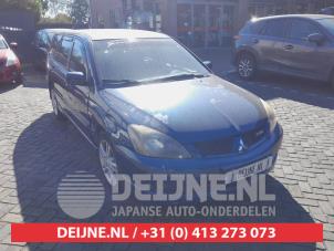 Mitsubishi Lancer Wagon 2.0 16V Schadevoertuig (2007, Blauw)