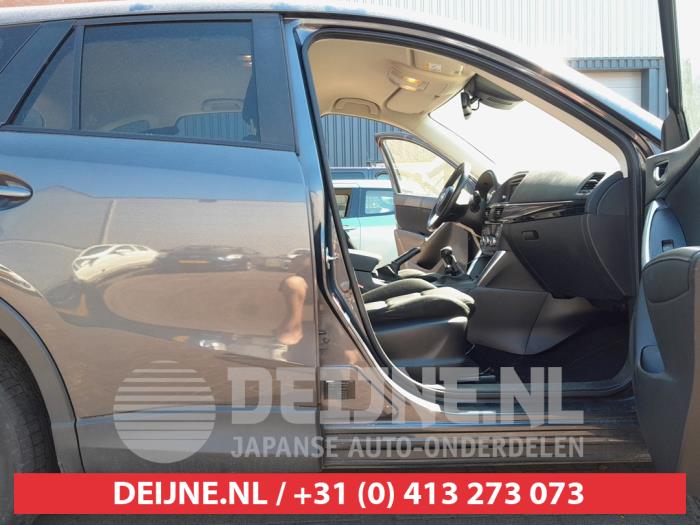 Mazda CX-5 I 2.2 SkyActiv-D 16V 2WD Sloopvoertuig (2015, Grijs)
