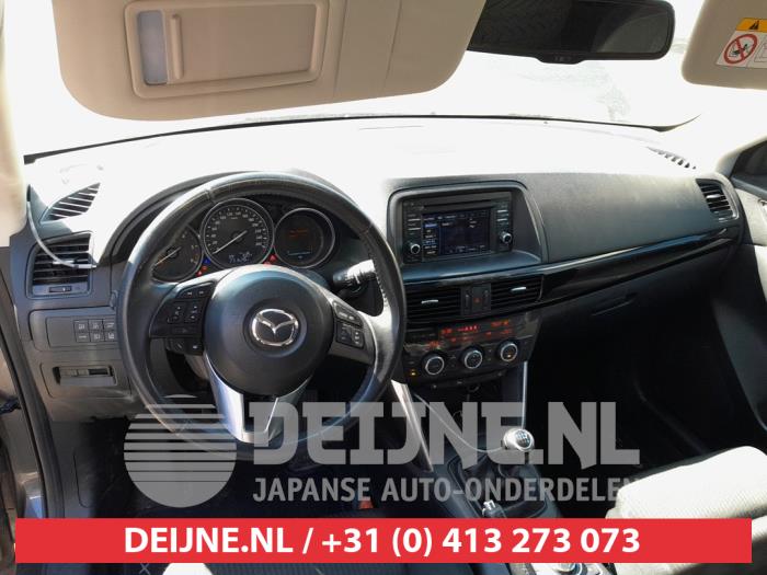 Mazda CX-5 I 2.2 SkyActiv-D 16V 2WD Sloopvoertuig (2015, Grijs)