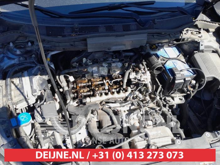 Mazda CX-5 I 2.2 SkyActiv-D 16V 2WD Sloopvoertuig (2015, Grijs)