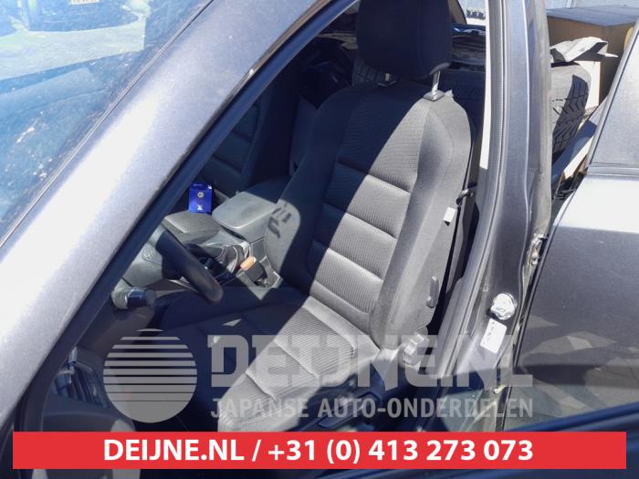 Mazda CX-5 I 2.2 SkyActiv-D 16V 2WD Sloopvoertuig (2015, Grijs)