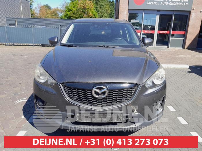 Mazda CX-5 I 2.2 SkyActiv-D 16V 2WD Sloopvoertuig (2015, Grijs)