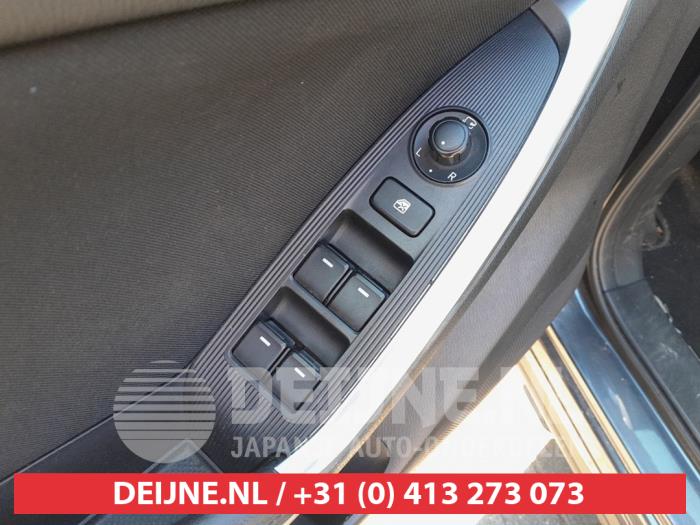 Mazda CX-5 I 2.2 SkyActiv-D 16V 2WD Sloopvoertuig (2015, Grijs)