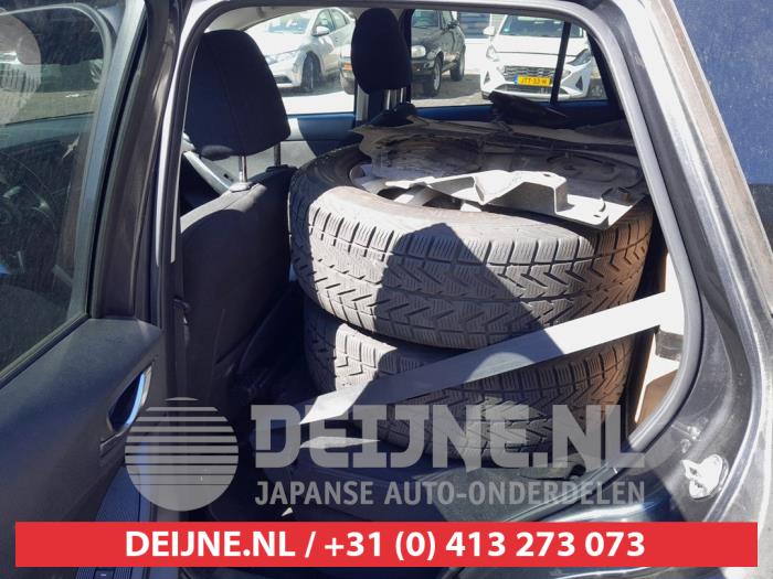Mazda CX-5 I 2.2 SkyActiv-D 16V 2WD Sloopvoertuig (2015, Grijs)