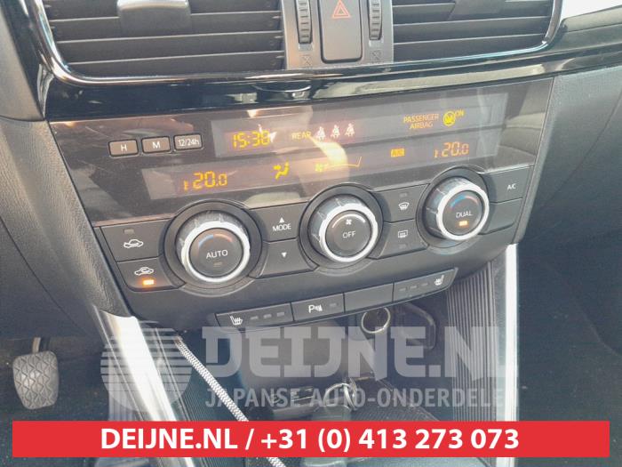 Mazda CX-5 I 2.2 SkyActiv-D 16V 2WD Sloopvoertuig (2015, Grijs)