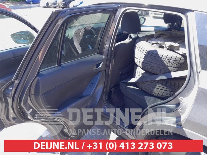 Mazda CX-5 I 2.2 SkyActiv-D 16V 2WD Sloopvoertuig (2015, Grijs)