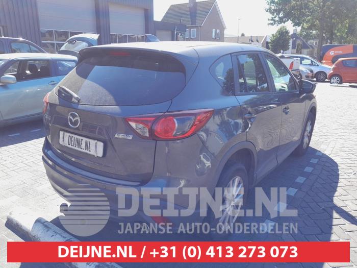 Mazda CX-5 I 2.2 SkyActiv-D 16V 2WD Sloopvoertuig (2015, Grijs)