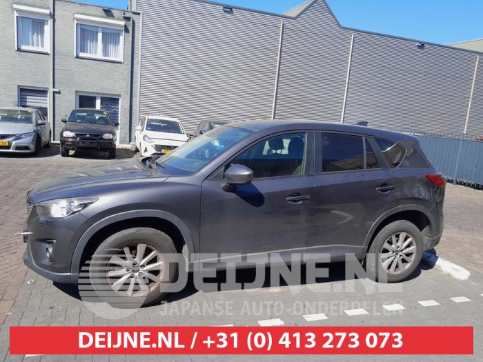 Mazda CX-5 I 2.2 SkyActiv-D 16V 2WD Sloopvoertuig (2015, Grijs)