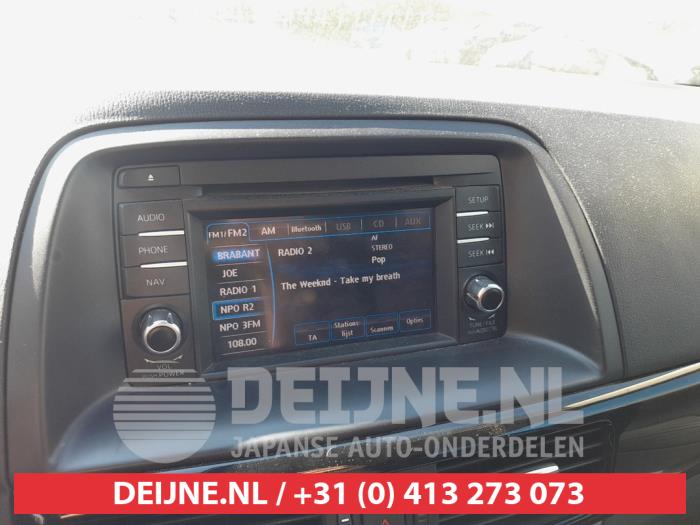 Mazda CX-5 I 2.2 SkyActiv-D 16V 2WD Sloopvoertuig (2015, Grijs)