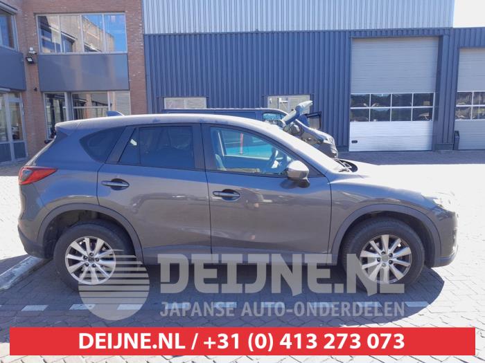 Mazda CX-5 I 2.2 SkyActiv-D 16V 2WD Sloopvoertuig (2015, Grijs)